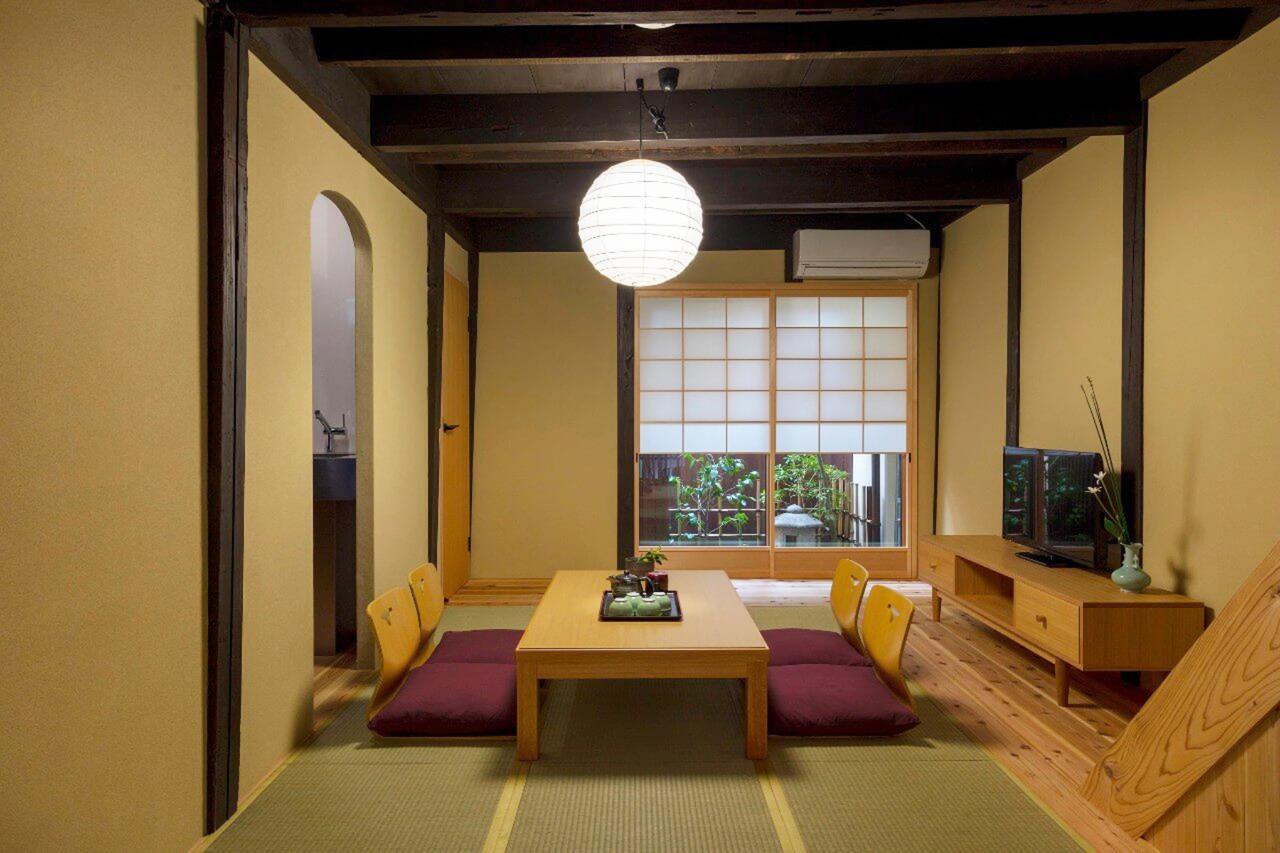 Kumashu An Machiya House Villa Kyoto Exterior photo